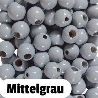 Sicherheitsperlen 12mm mittelgrau
